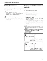 Preview for 21 page of Panasonic AJ-HD1200A-E Operating Instructions Manual