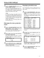 Preview for 27 page of Panasonic AJ-HD1200A-E Operating Instructions Manual