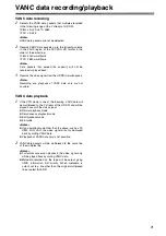 Preview for 21 page of Panasonic AJ-HD1400E Operating Instructions Manual