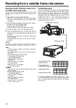 Preview for 26 page of Panasonic AJ-HD1400E Operating Instructions Manual