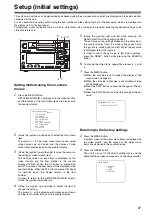 Preview for 27 page of Panasonic AJ-HD1400E Operating Instructions Manual