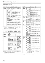 Preview for 42 page of Panasonic AJ-HD1400E Operating Instructions Manual