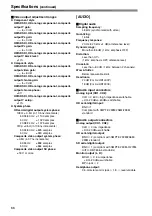 Preview for 66 page of Panasonic AJ-HD1400E Operating Instructions Manual