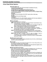 Preview for 12 page of Panasonic AJ-HD150 Operating Instructions Manual