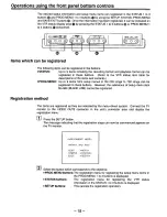 Preview for 18 page of Panasonic AJ-HD150 Operating Instructions Manual