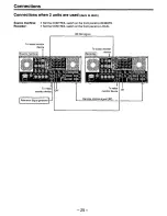 Preview for 25 page of Panasonic AJ-HD150 Operating Instructions Manual