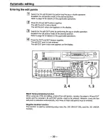 Preview for 38 page of Panasonic AJ-HD150 Operating Instructions Manual