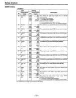 Preview for 70 page of Panasonic AJ-HD150 Operating Instructions Manual