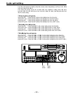 Preview for 44 page of Panasonic AJ-HD150FE Operating Instructions Manual