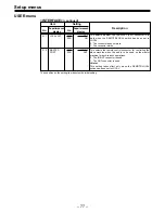 Preview for 77 page of Panasonic AJ-HD150FE Operating Instructions Manual