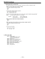 Preview for 110 page of Panasonic AJ-HD150FE Operating Instructions Manual