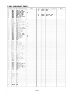 Preview for 7 page of Panasonic AJ-HD1800MC Parts List