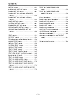 Preview for 3 page of Panasonic AJ-HD2000 Operating Instructions Manual