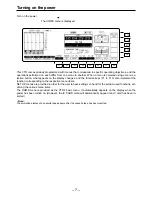 Preview for 7 page of Panasonic AJ-HD2000 Operating Instructions Manual