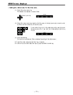 Preview for 11 page of Panasonic AJ-HD2000 Operating Instructions Manual