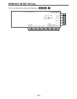 Preview for 26 page of Panasonic AJ-HD2000 Operating Instructions Manual