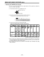 Preview for 29 page of Panasonic AJ-HD2000 Operating Instructions Manual