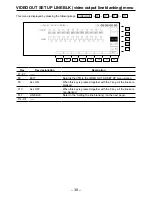 Preview for 38 page of Panasonic AJ-HD2000 Operating Instructions Manual