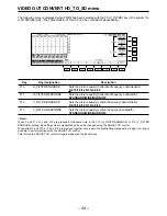 Preview for 44 page of Panasonic AJ-HD2000 Operating Instructions Manual