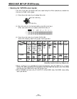 Preview for 71 page of Panasonic AJ-HD2000 Operating Instructions Manual