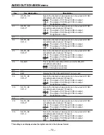 Preview for 73 page of Panasonic AJ-HD2000 Operating Instructions Manual