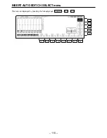 Preview for 115 page of Panasonic AJ-HD2000 Operating Instructions Manual