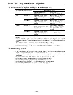 Preview for 132 page of Panasonic AJ-HD2000 Operating Instructions Manual