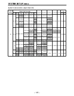 Preview for 145 page of Panasonic AJ-HD2000 Operating Instructions Manual