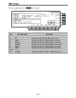 Preview for 151 page of Panasonic AJ-HD2000 Operating Instructions Manual