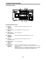 Preview for 16 page of Panasonic AJ-HD3700B Operating Instructions Manual