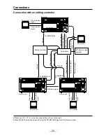 Preview for 20 page of Panasonic AJ-HD3700B Operating Instructions Manual