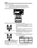 Preview for 21 page of Panasonic AJ-HD3700B Operating Instructions Manual