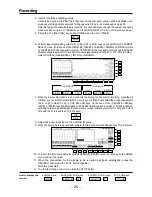 Preview for 26 page of Panasonic AJ-HD3700B Operating Instructions Manual