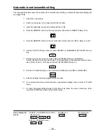 Preview for 38 page of Panasonic AJ-HD3700B Operating Instructions Manual