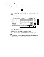 Preview for 40 page of Panasonic AJ-HD3700B Operating Instructions Manual