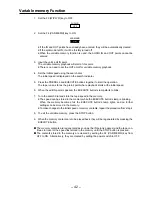 Preview for 42 page of Panasonic AJ-HD3700B Operating Instructions Manual