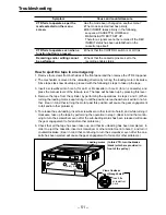 Preview for 51 page of Panasonic AJ-HD3700B Operating Instructions Manual