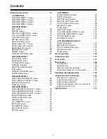 Preview for 4 page of Panasonic AJ-HDC20 Operating Instructions Manual