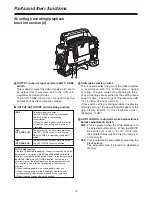 Preview for 14 page of Panasonic AJ-HDC20 Operating Instructions Manual