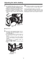 Preview for 28 page of Panasonic AJ-HDC20 Operating Instructions Manual