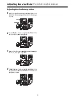 Preview for 30 page of Panasonic AJ-HDC20 Operating Instructions Manual