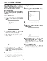 Preview for 58 page of Panasonic AJ-HDC20 Operating Instructions Manual