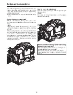 Preview for 59 page of Panasonic AJ-HDC20 Operating Instructions Manual