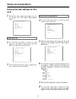 Preview for 61 page of Panasonic AJ-HDC20 Operating Instructions Manual