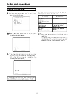 Preview for 62 page of Panasonic AJ-HDC20 Operating Instructions Manual