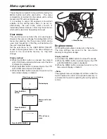 Preview for 70 page of Panasonic AJ-HDC20 Operating Instructions Manual