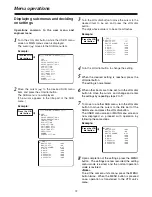 Preview for 72 page of Panasonic AJ-HDC20 Operating Instructions Manual