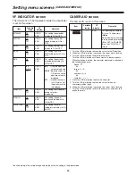 Preview for 85 page of Panasonic AJ-HDC20 Operating Instructions Manual