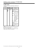 Preview for 101 page of Panasonic AJ-HDC20 Operating Instructions Manual