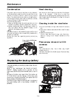 Preview for 108 page of Panasonic AJ-HDC20 Operating Instructions Manual